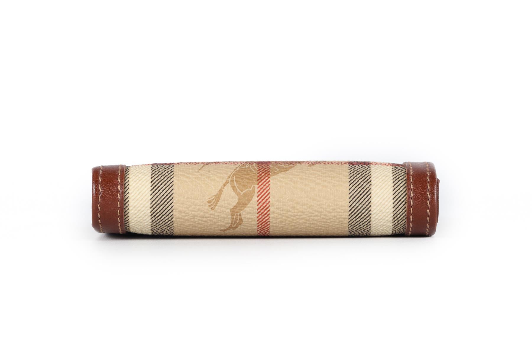 Burberry Brown Leather Wallet