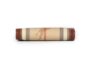 Burberry Brown Leather Wallet