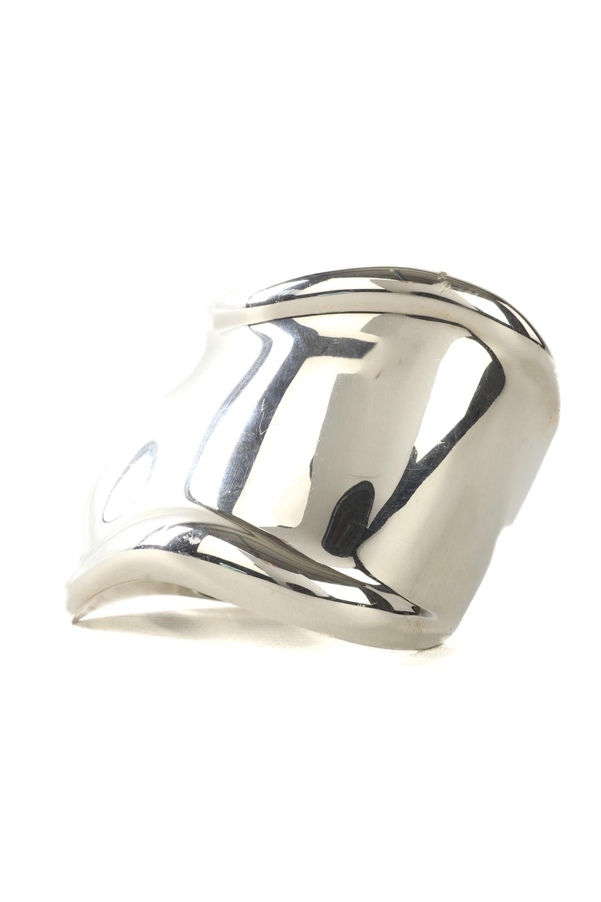 TIFFANY & CO + ELSA PERRETTI SILVER MEDIUM STERLING SILVER BONE CUFF MEDIUM