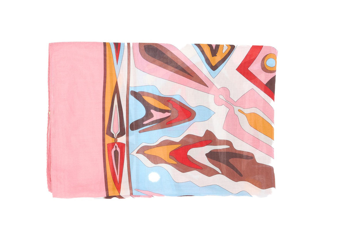 EMILIO PUCCI MULTI COTTON SARONG