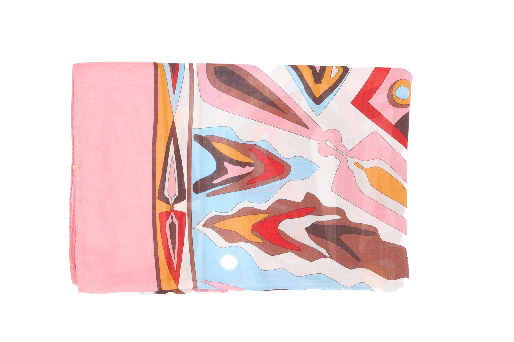 EMILIO PUCCI MULTI COTTON SARONG