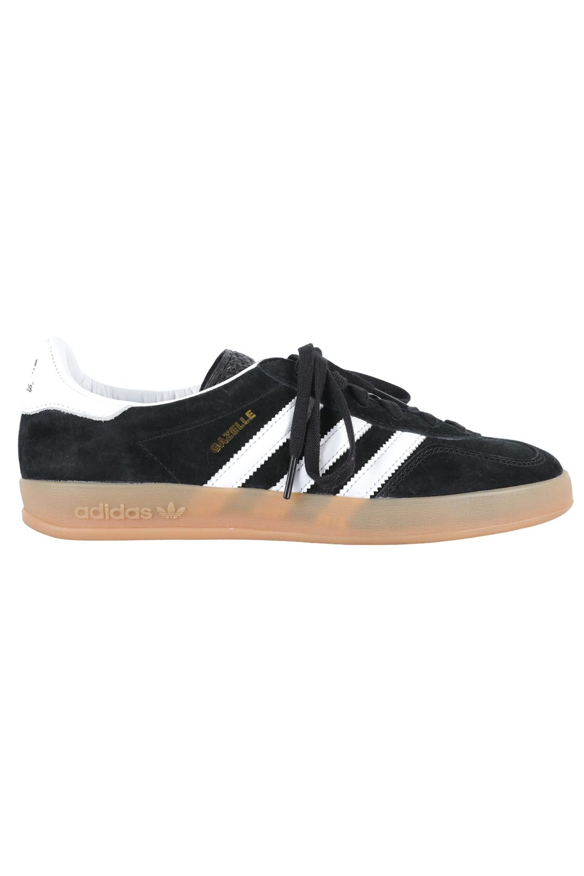 ADIDAS BLACK GAZELLE CORE BLACK SNEAKERS EU 38.5 UK 5.5 US 6