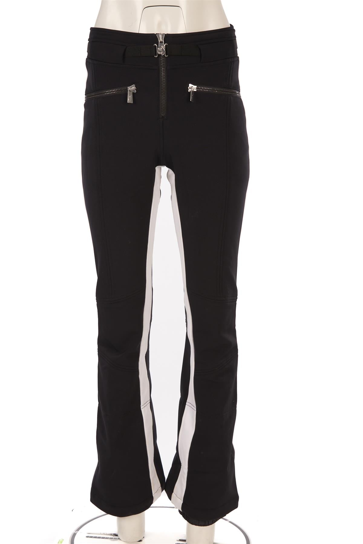 TONI SAILER BLACK SKI PANTS FR 36 UK 8
