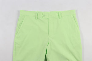 J LINDEBERG GREEN MEN'S JERSEY SHORTS UK 34