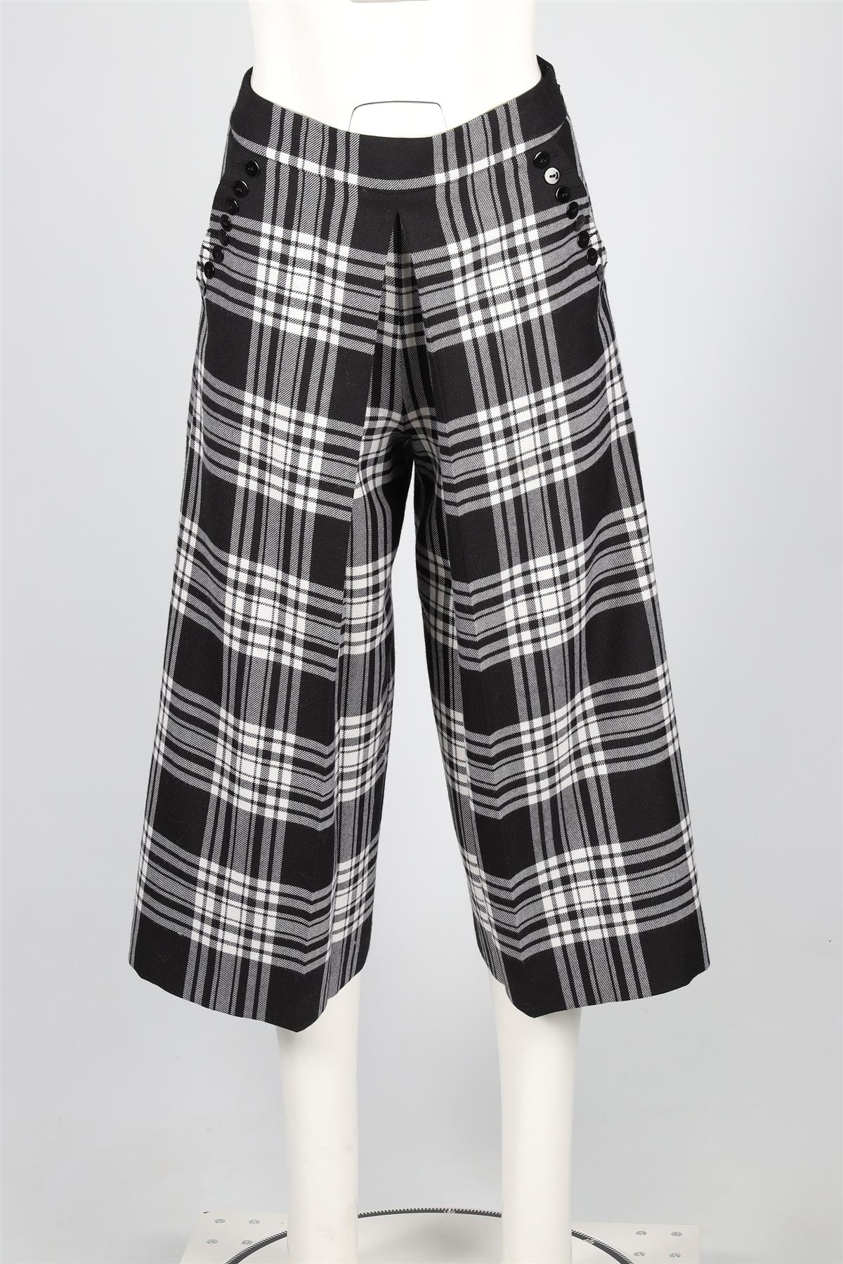 ALEXANDER WANG CHECKED COLETTE XSMALL
