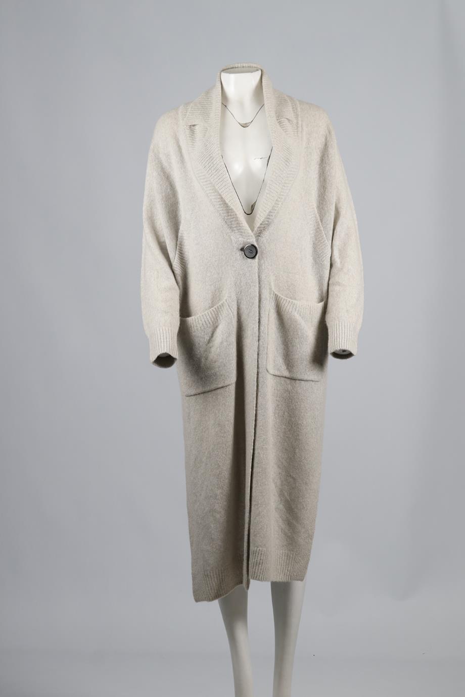 SOYER CASHMERE CARDIGAN SMALL