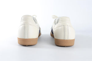 ADIDAS CREAM MEN'S SAMBA OFF WHITE DARK BLUE CLEAR SKY SNEAKERS EU 42 UK 8 US 9.5