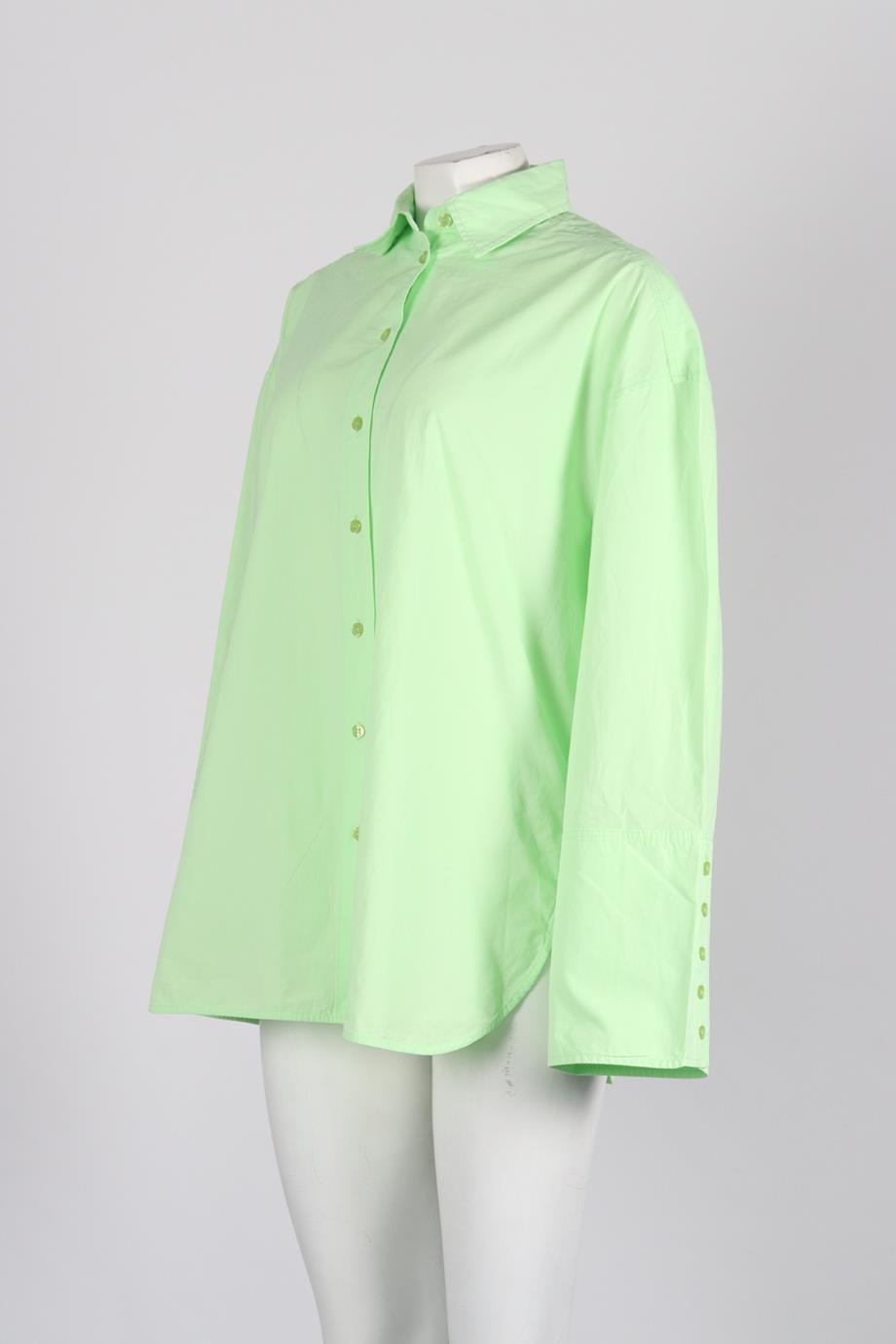 ROTATE BIRGER CHRISTENSEN COTTON SHIRT XSMALL