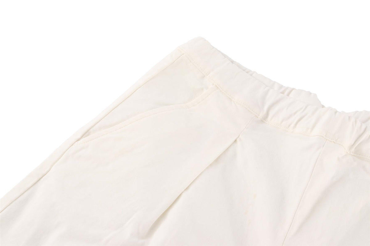 WHITE TEEN BOYS SHORTS