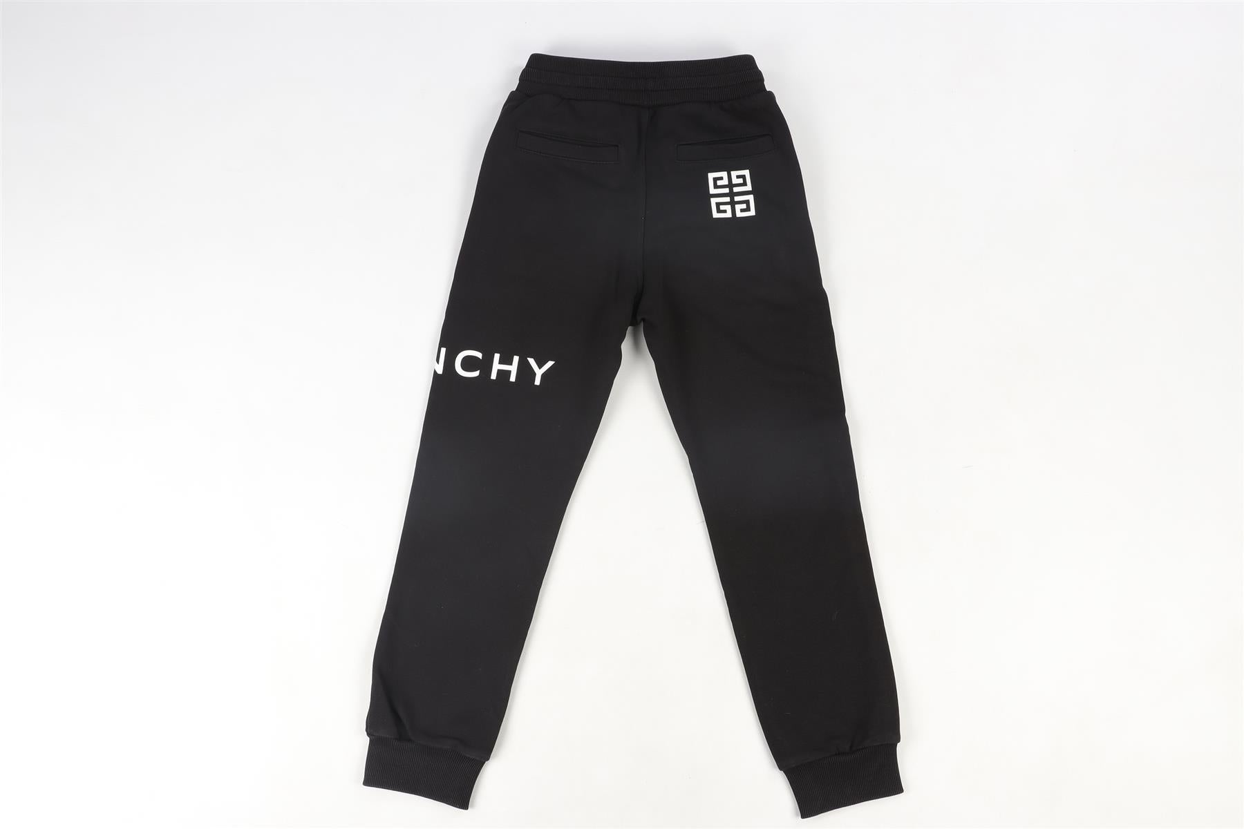 GIVENCHY BLACK KIDS BOYS PANTS 10 YEARS