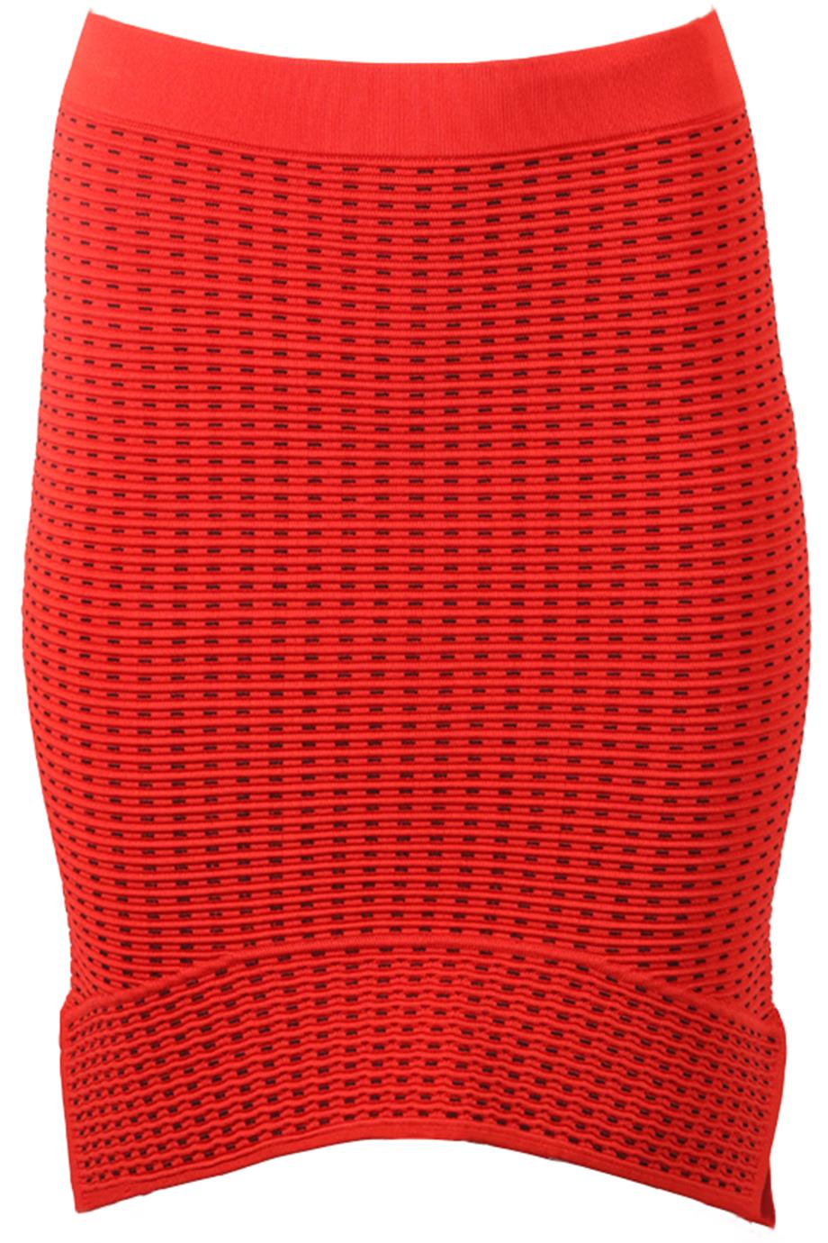 JONATHAN SIMKHAI STRETCH KNIT SKIRT SMALL