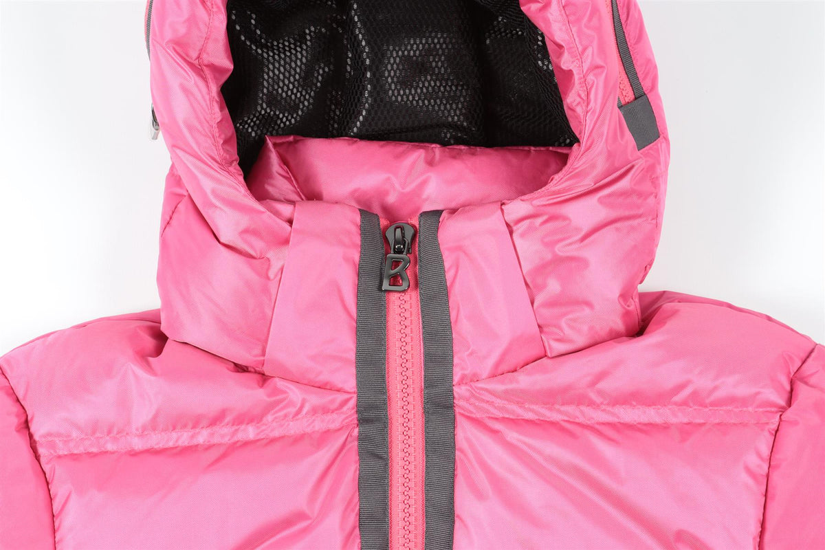 BOGNER PINK KIDS GIRLS PADDED JACKET 6-7 YEARS