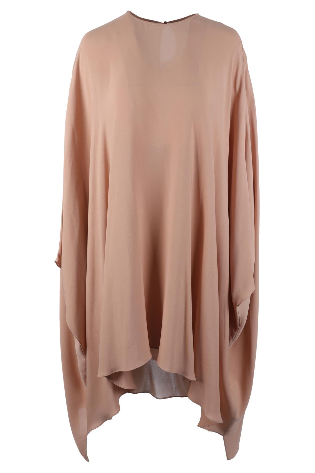 VALENTINO PINK SILK TUNIC IT 40 UK 8
