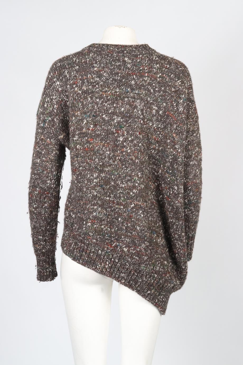 STELLA MCCARTNEY WOOL BLEND SWEATER IT 40 UK 8