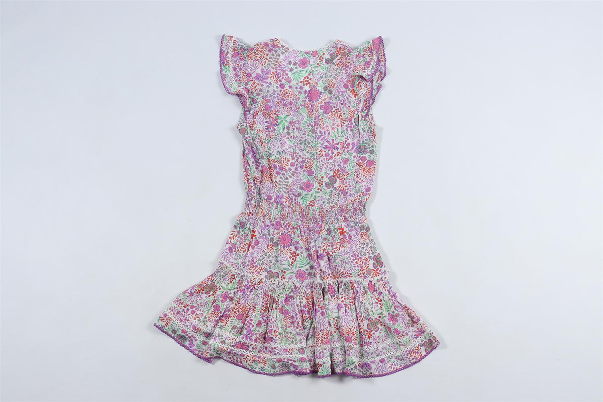 POUPETTE ST BARTH PURPLE KIDS GIRLS DRESS 12 YEARS