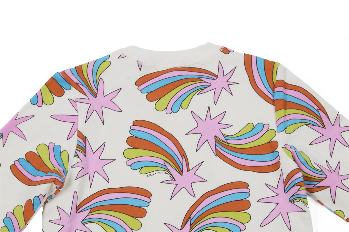 STELLA MCCARTNEY MULTI KIDS GIRLS SWEATSHIRT 5 YEARS