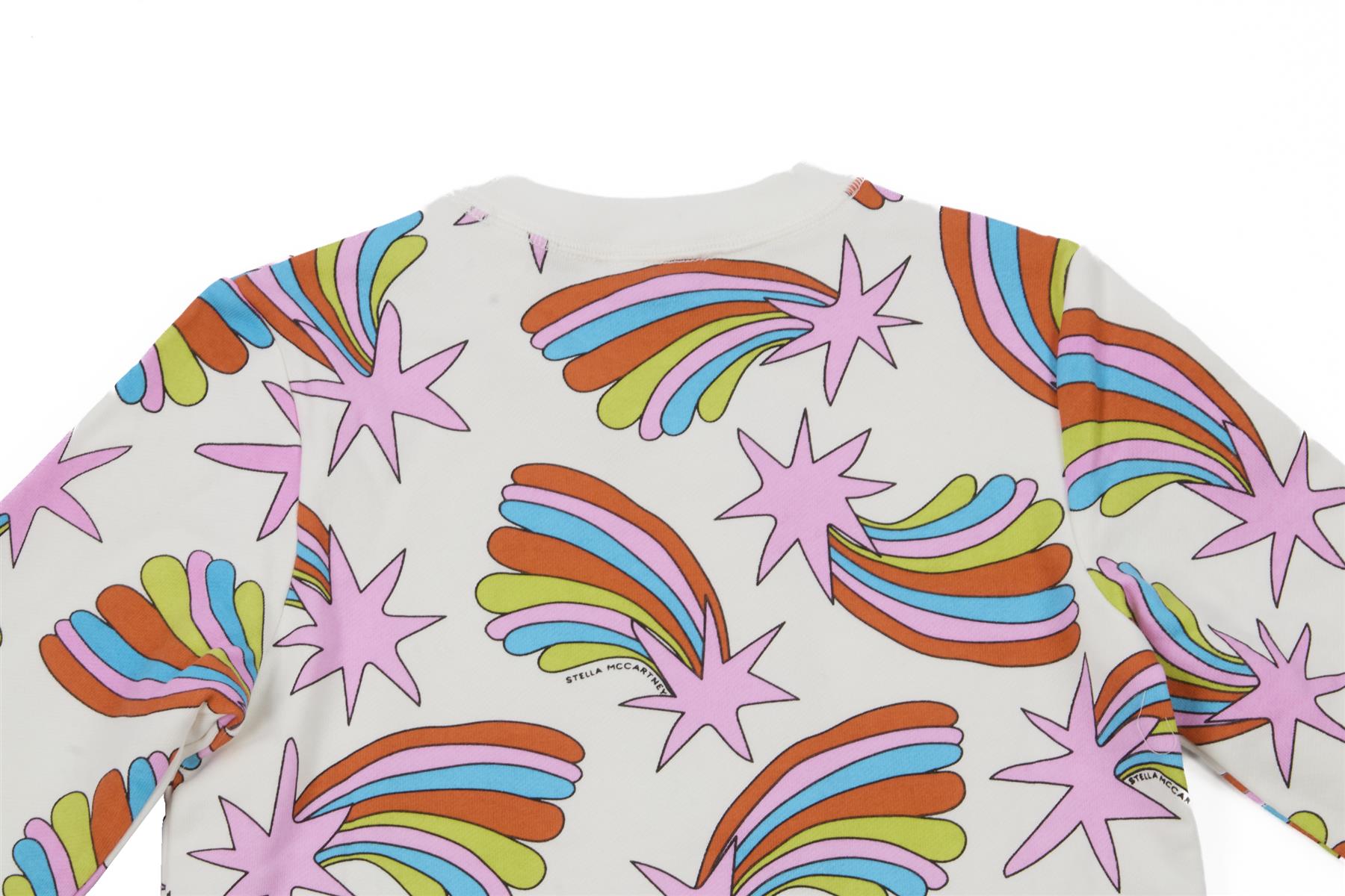 STELLA MCCARTNEY MULTI KIDS GIRLS SWEATSHIRT 5 YEARS