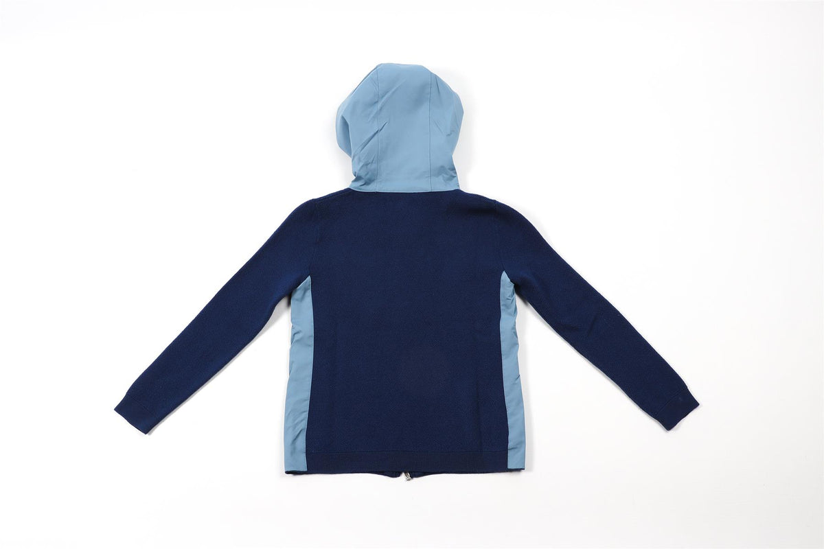 LORO PIANA BLUE KIDS BOYS HOODIE 6 YEARS