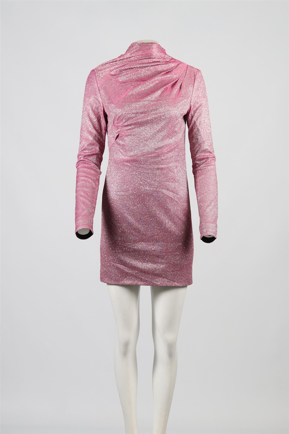 RTA KNIT MINI DRESS US 8 UK 12