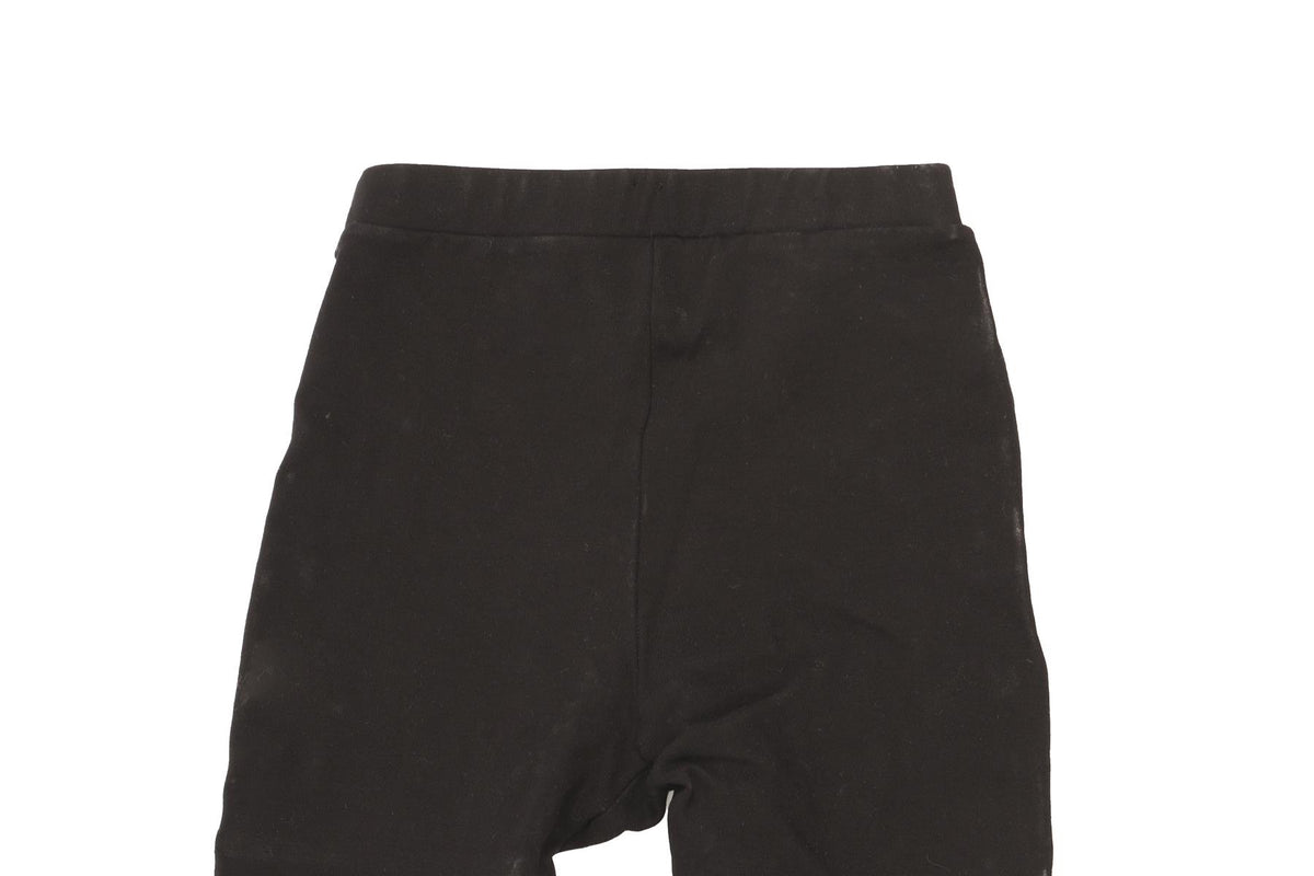 TOTEME BLACK LEGGINGS XXSMALL
