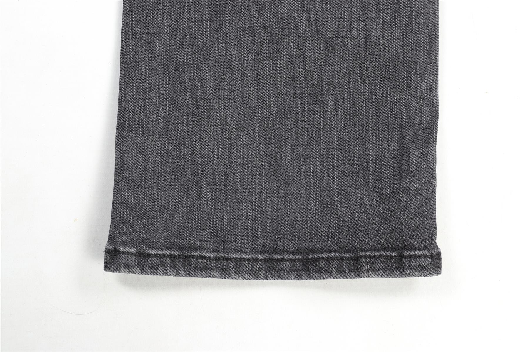 FRAME GREY HIGH RISE STRAIGHT LEG JEANS W28 UK 10