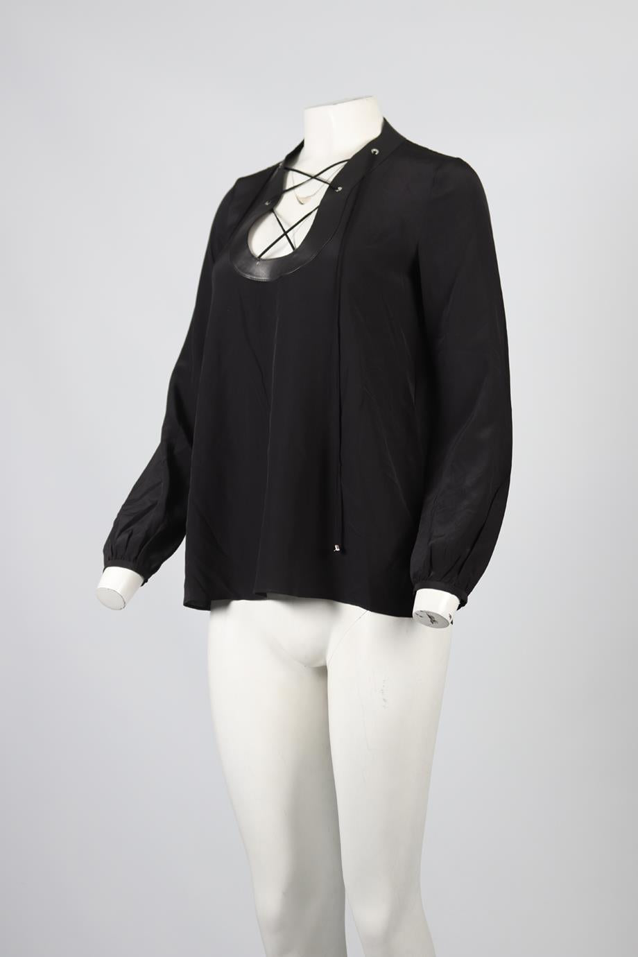 EMILIO PUCCI SILK TOP UK 6
