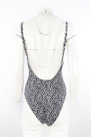 HERMÈS BLUE SWIMSUIT FR 40 UK 12