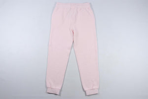 NEGATIVE UNDERWEAR PINK COTTON TRACK PANTS LARGE
