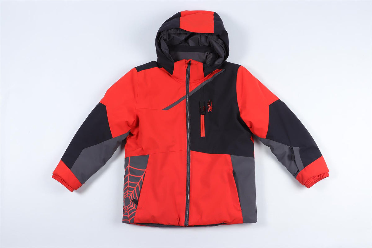 SPYDER RED KIDS BOYS JACKET 7 YEARS