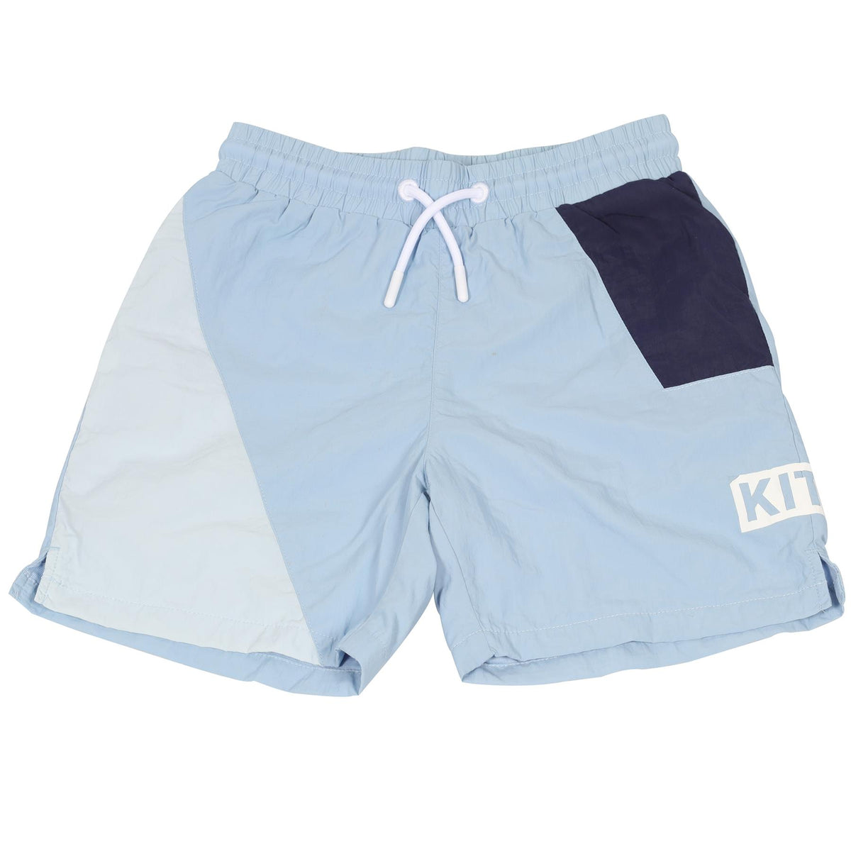 KITH BLUE KIDS BOYS SWIM SHORTS 8 YEARS