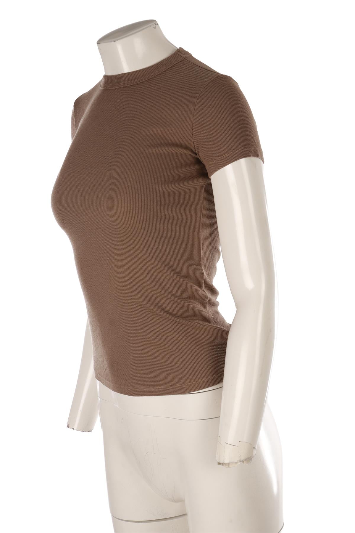 COTTON CITIZEN GREEN COTTON TOP XSMALL