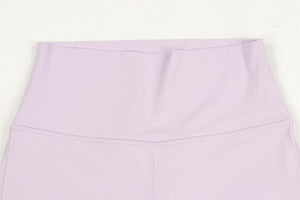 LULULEMON PURPLE SHORTS US 8 UK 12