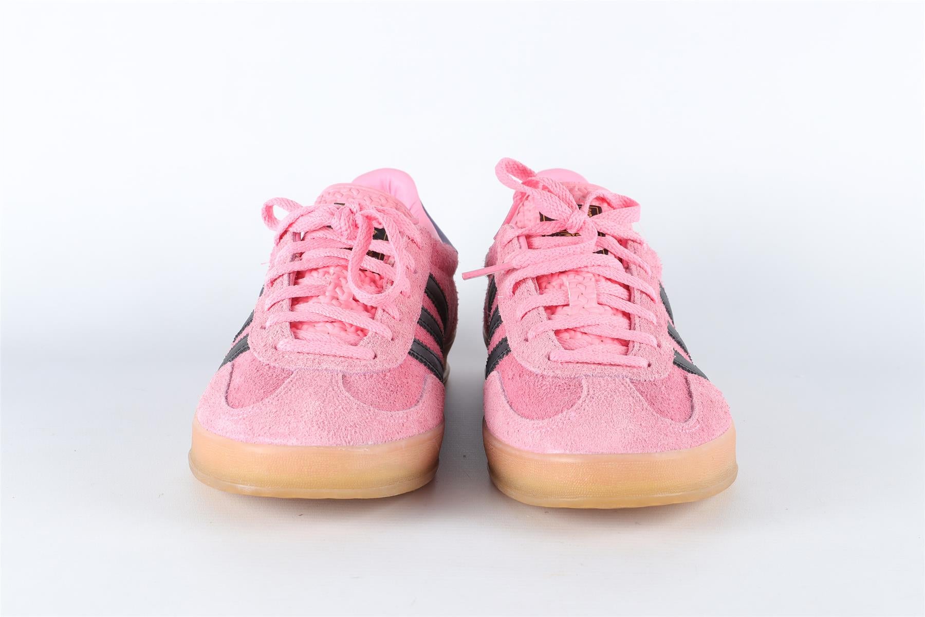 ADIDAS PINK GAZELLE BLISS PINK CORE BLACK SNEAKERS EU 39 1/3 UK 6 US 7.5