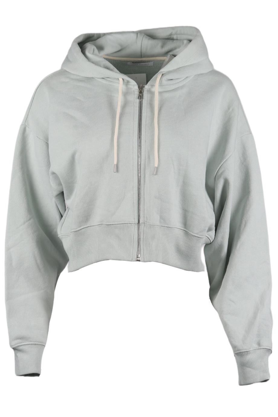 JOHN ELLIOTT COTTON BLEND HOODIE UK 8