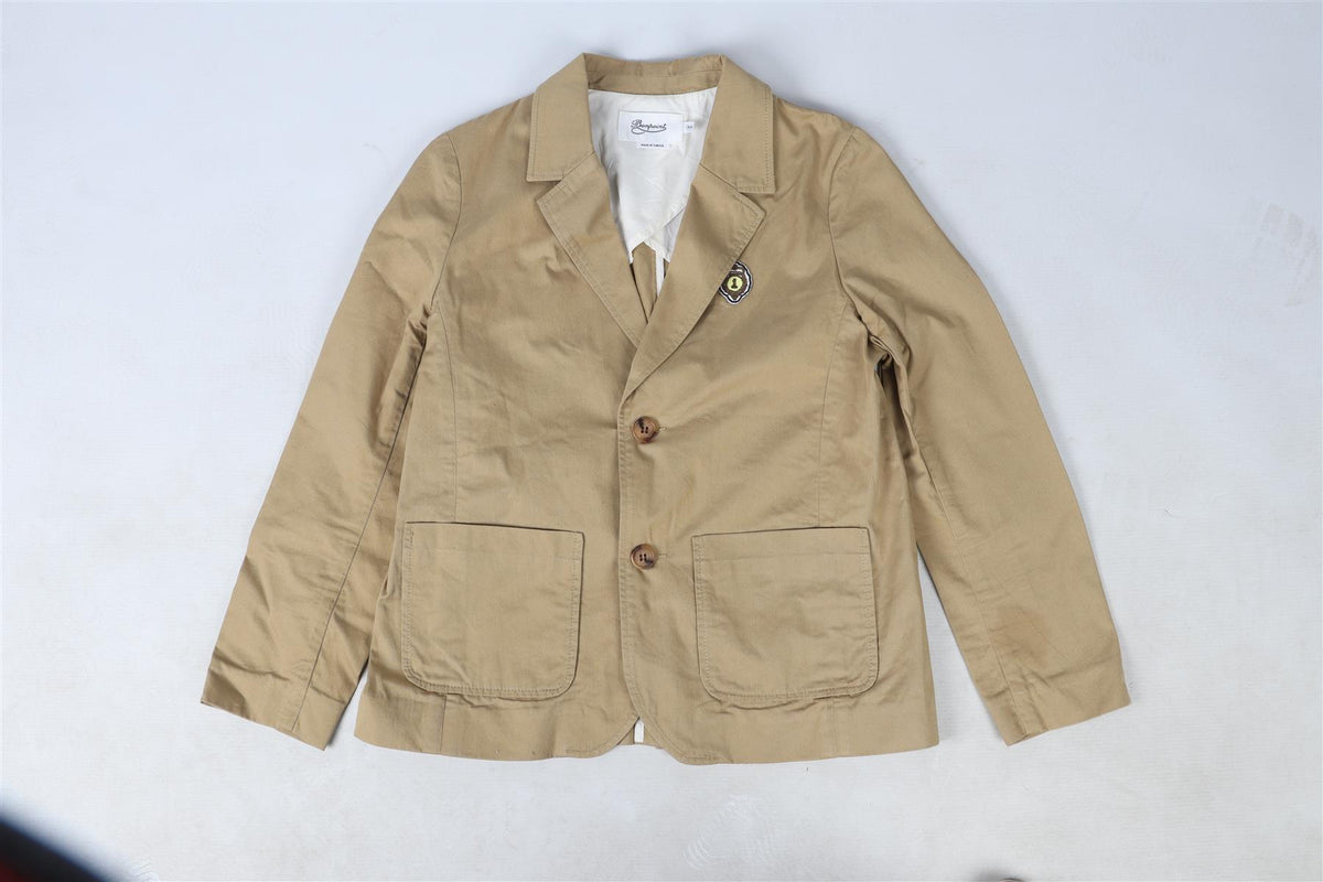 BONPOINT BEIGE TEEN BOYS BLAZER 14 YEARS