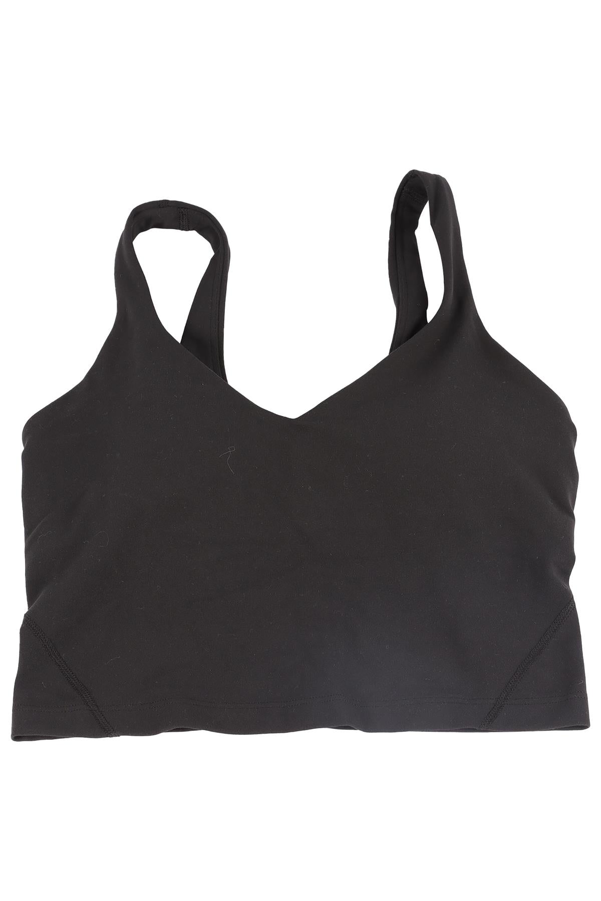 LULULEMON BLACK SPORTS BRA US 4 UK 8
