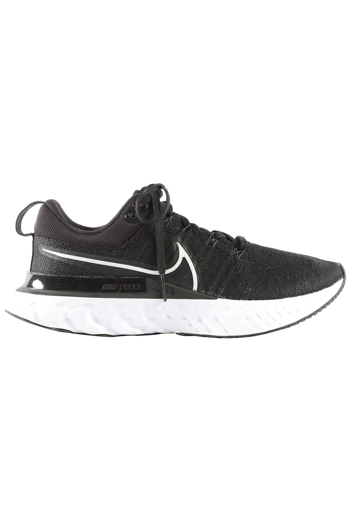 NIKE BLACK REACT SNEAKERS EU 39 UK 5.5 US 8