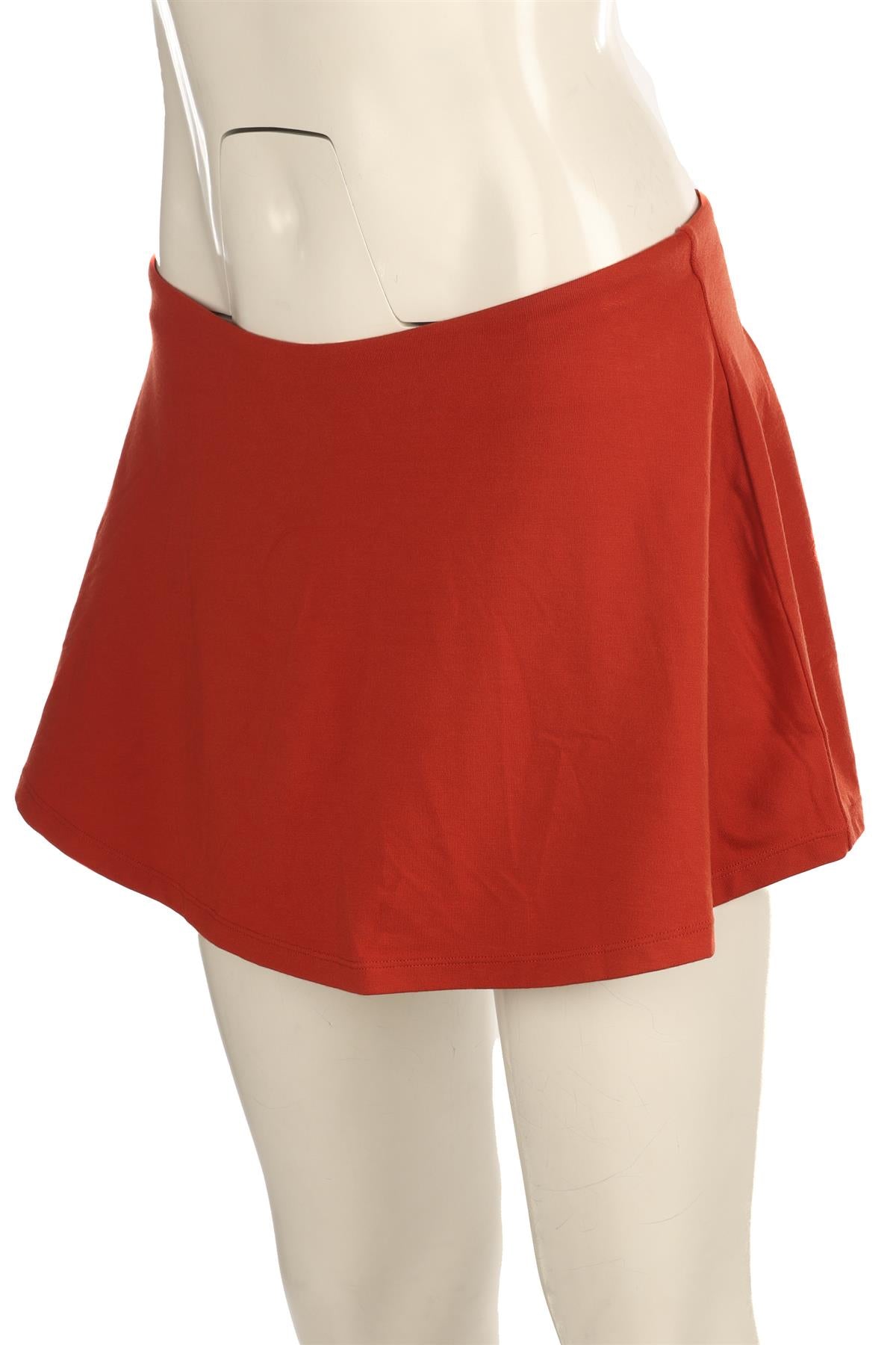 SKIMS ORANGE JERSEY SKORT SMALL