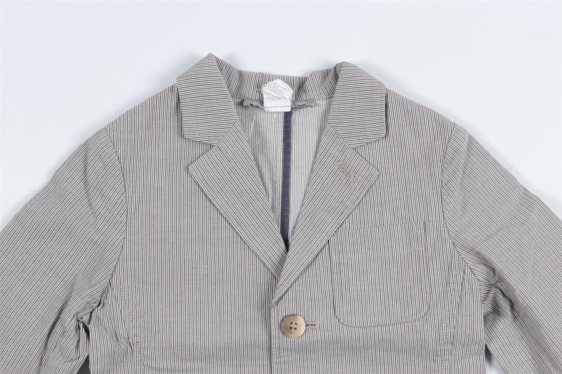BONPOINT GREY KIDS BOYS BLAZER 3 YEARS