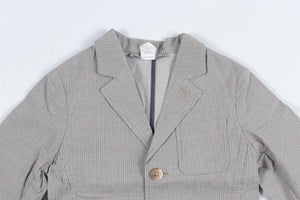 BONPOINT GREY KIDS BOYS BLAZER 3 YEARS