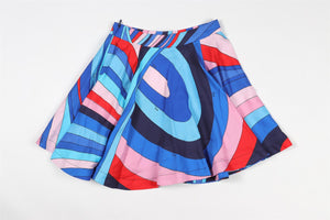 EMILIO PUCCI MULTI KIDS GIRLS SKIRT 6 YEARS