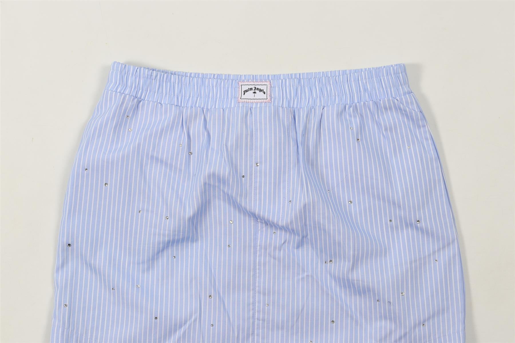 PALM ANGELS BLUE KIDS GIRLS SKIRT 12 YEARS