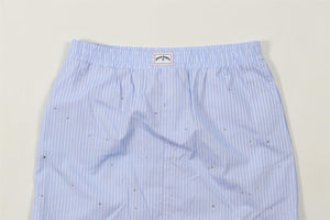 PALM ANGELS BLUE KIDS GIRLS SKIRT 12 YEARS