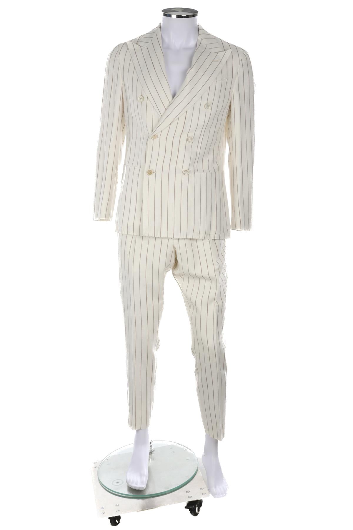 ODYSSEE WHITE MENS WOVEN SUIT UK/US 38 FR 38 IT 48