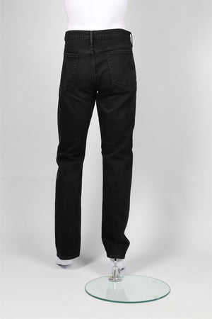 FRAME BLACK MEN'S STRAIGHT LEG JEANS W 36