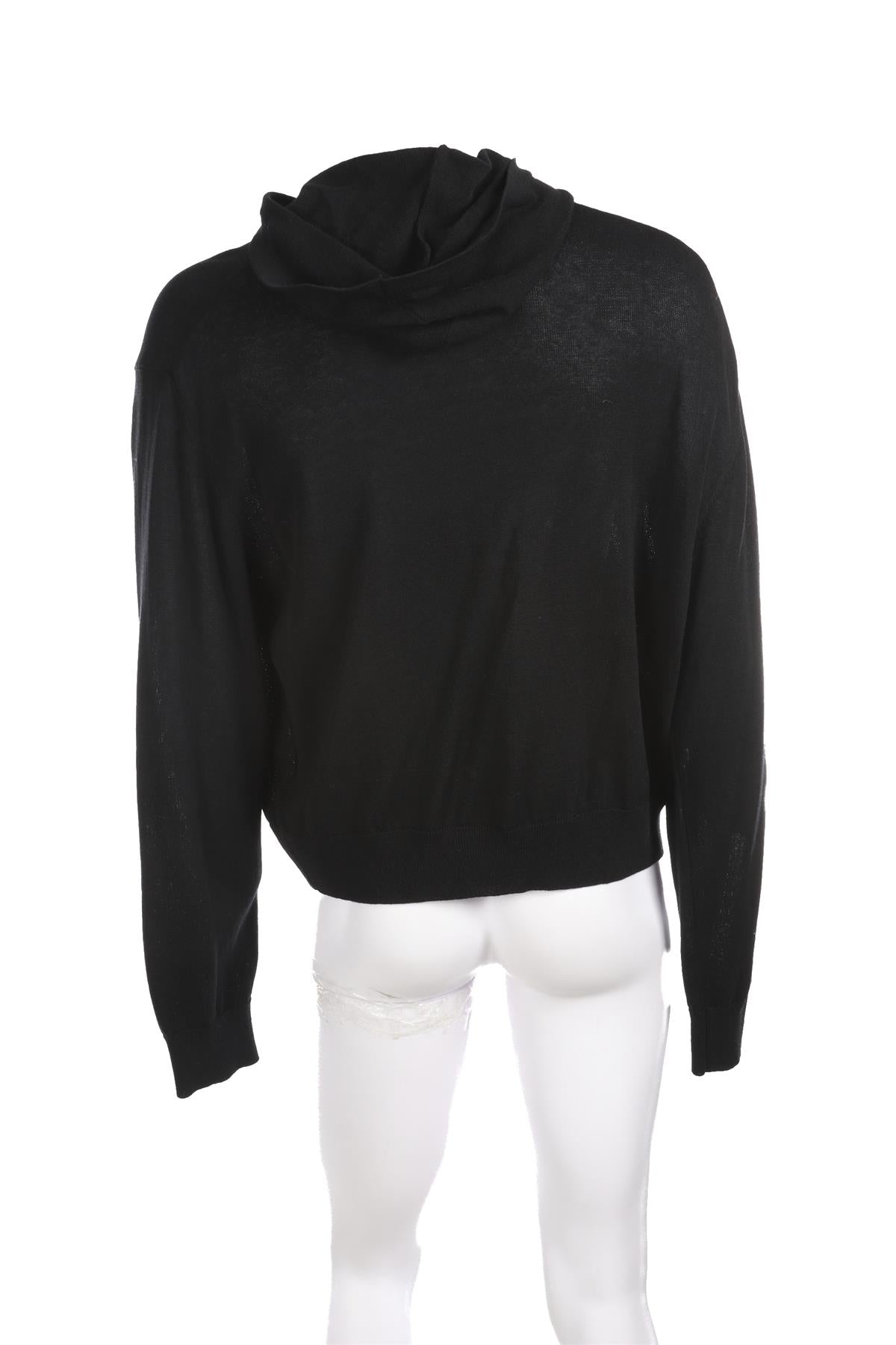 OUR LEGACY BLACK MENS COTTON JUMPER IT 46 UK 36