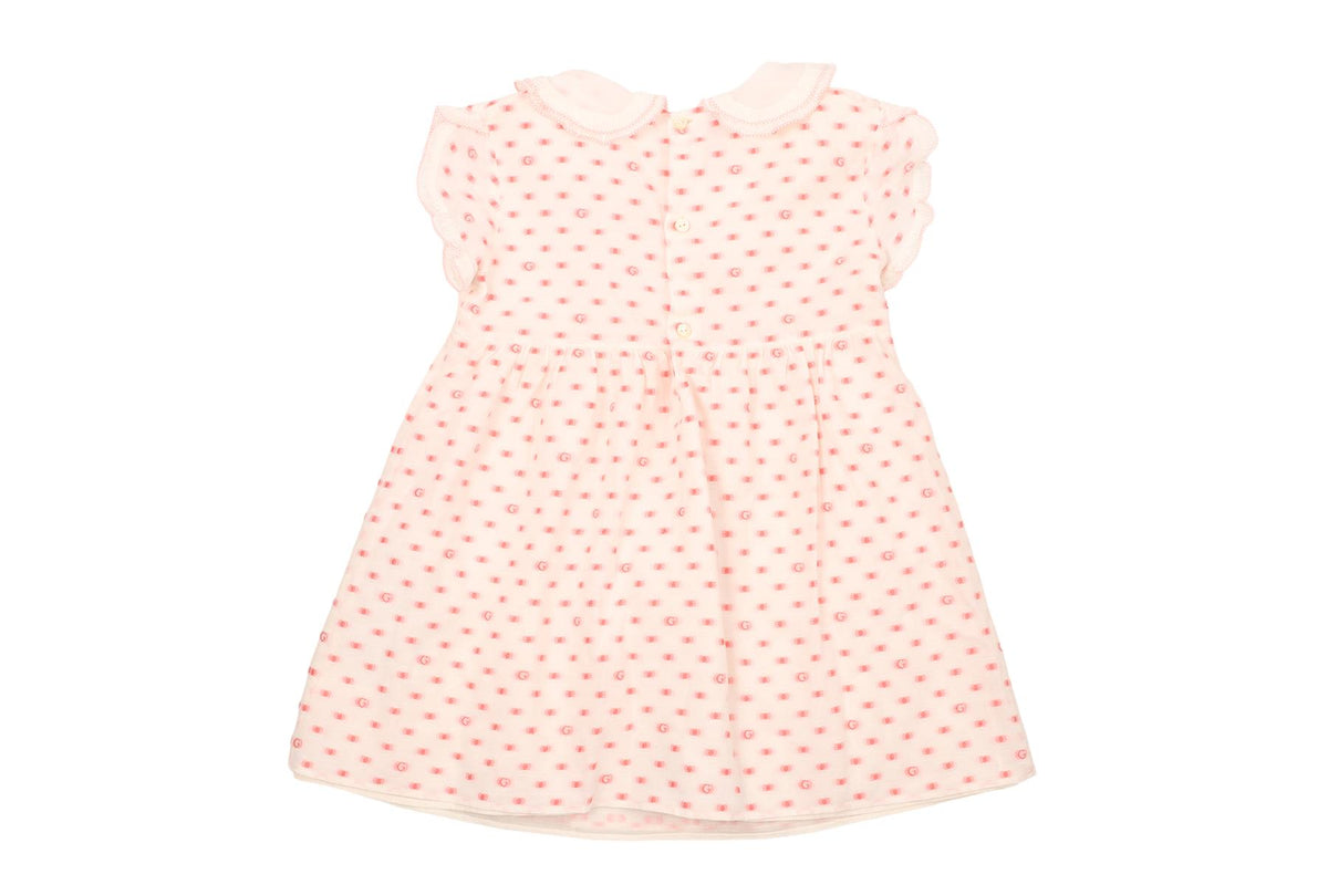 GUCCI WHITE KIDS GIRLS DRESS 24 MONTHS