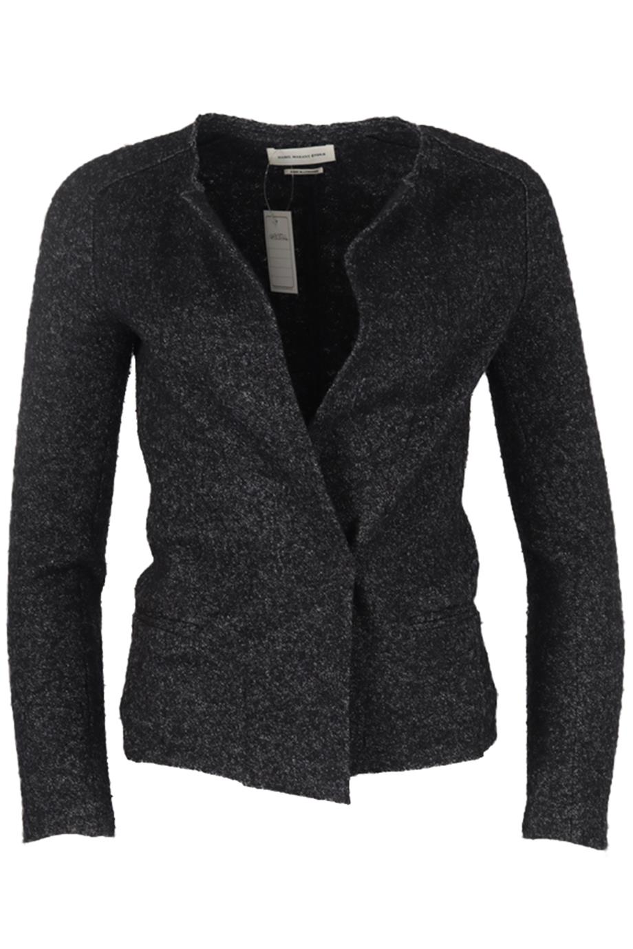 ISABEL MARANT ÉTOILE WOOL BLEND JACKET FR 34 UK 6