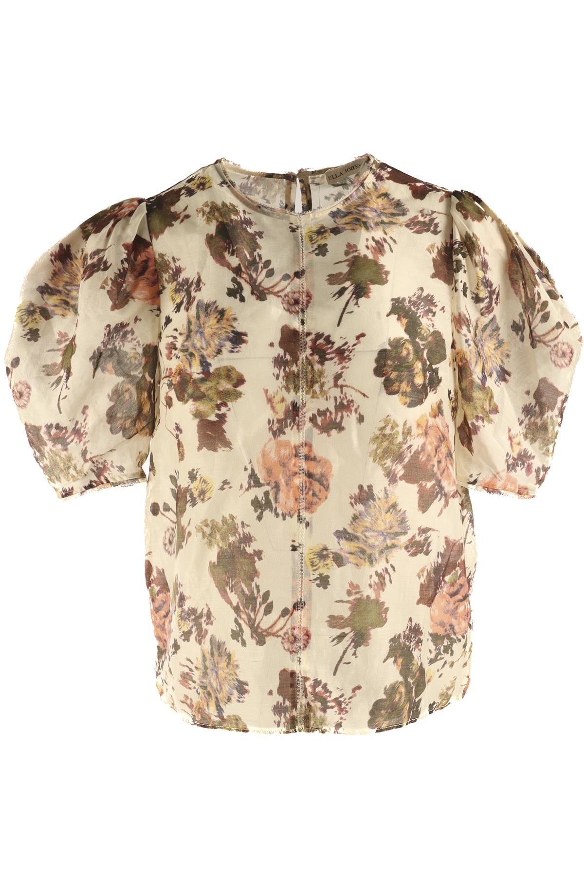 ULLA JOHNSON MULTI SILK TOP US 0 UK 4