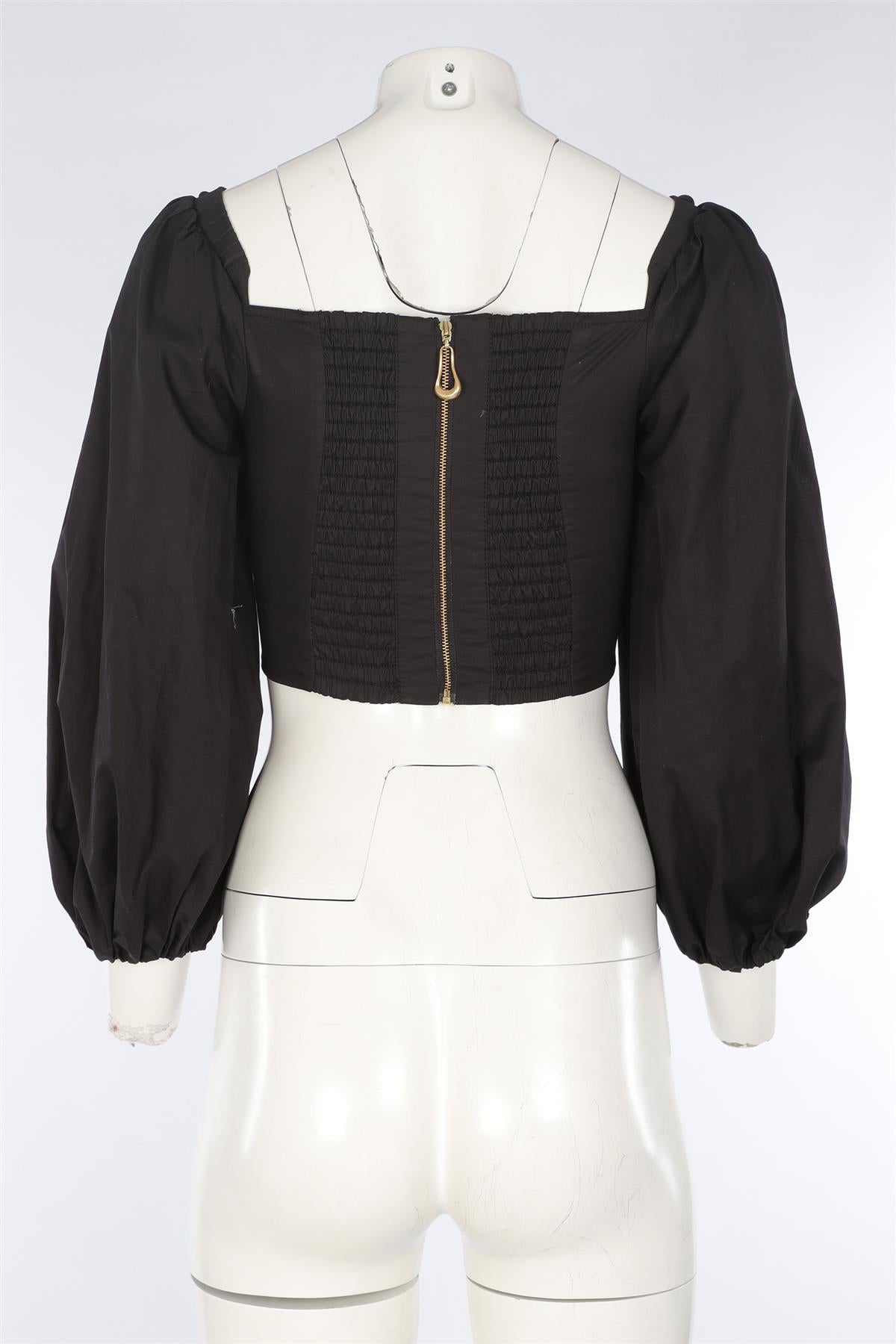 AJE BLACK COTTON TOP UK 6